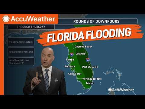 A Month's Worth of Rain to Hit Florida as Severe Drought Grips Southeast