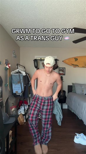 let’s get after big dreams this year #ftm #trans #fypシ | GRWM For The Gym