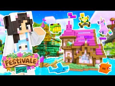 💜Collecting EVERY Plushie in Minecraft! Festivale SMP