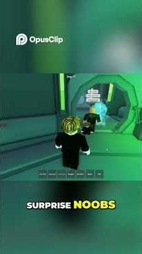 UFO Attack! Laser Cannon & Teleporter Surprise! #roblox #ytshorts