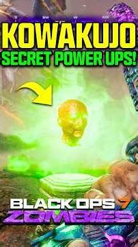 Only 1% of Zombies Players Know This Trick In Kowakujo Boss Fight! (Black Ops 7 Zombies)