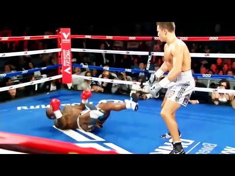 Curtis Stevens (USA) vs Gennady Golovkin (Kazakhstan) | KNOCKOUT, BOXING fight, HD, 60 fps