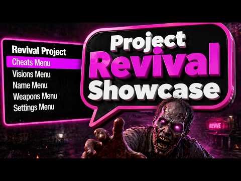 BO1 | TU11 | Project Revival | Zombies | Mod Menu | (RGH/2026) + Download