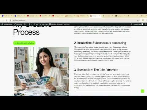 How to build a Complete WordPress Tutorial with Astra & Elementor for Beginners [ 2026 ] part - 3