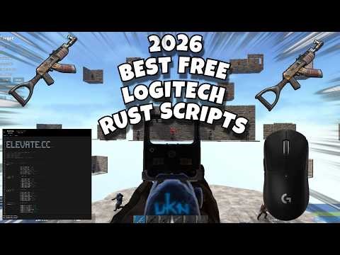 Best Free Rust Logitech Scripts | 1ms | Bypass March 2026 | Elevate.cc/Masonrustlua