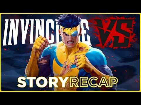 Invincible VS in 3 Minutes (2026) | Story Recap