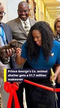 Prince George’s County animal shelter gets a $1.7 million makeover