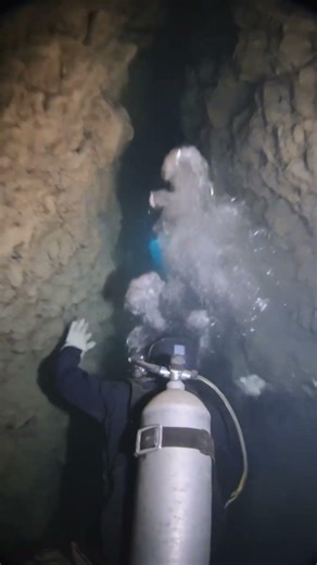 Diving Into The Narrowest Cave On Earth #scuba #caving #extreme