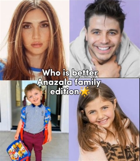 Who is your favorite Anazala family member #anazala #anasala #anasalafamily #anazalafamily