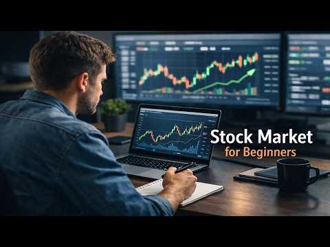 Stock Market Mastery: From Basics to Confident Trading