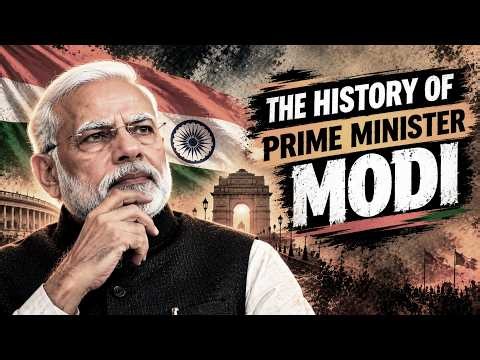 Narendra Modi: From a Tea Stall to Leading India 🇮🇳 | The Untold Journey
