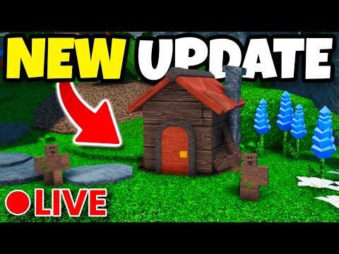🔴 [LIVE] NEW EVERTURN FOREST UPDATE For FISCH Roblox!
