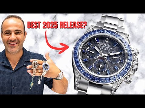 The Most Insane Watches of 2025… And We Have the Rolex Everyone Wants!