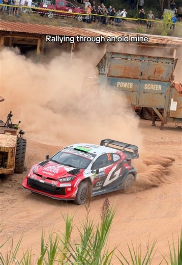 Elfyn Evans Rallying Through an Old Mine – Rally Sardinia Highlights