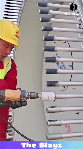 This Machine Just DESTROYED Rust on Giant Steel Nuts! 😳⚙️ Is This the Most Cleaning Ever?!