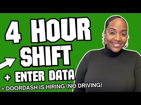 🏆 SHORT 4 Hour Shift + Enter Data & More Work From Home Jobs 2026