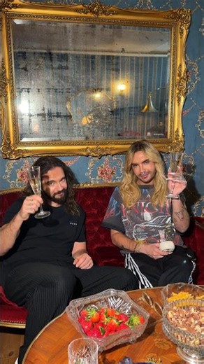 Cheers Mäuse & happy Release Day!🥳 'Memory Lane' is finally all yours! #Shorts #NewMusic #TokioHotel