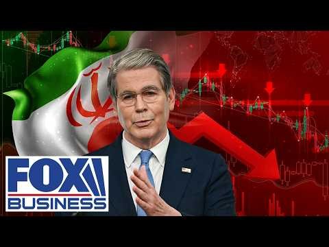 Bessent: Iran's currency in FREE-FALL under economic pressure