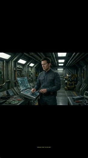 They Assigned a Human to a Silent Station… Then Gave Him a Dangerous Alien Woman