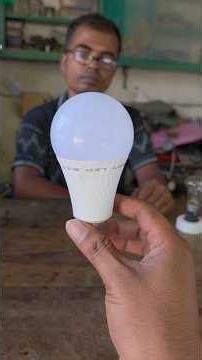 Fix a Dead LED Bulb in 2 Minutes! 💡 (Like New Again)