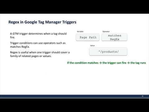 Regular Expressions (RegEx) for Digital Analytics: GA4 & Google Tag Manager