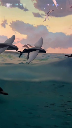 🐬Why do dolphins and tuna travel together?