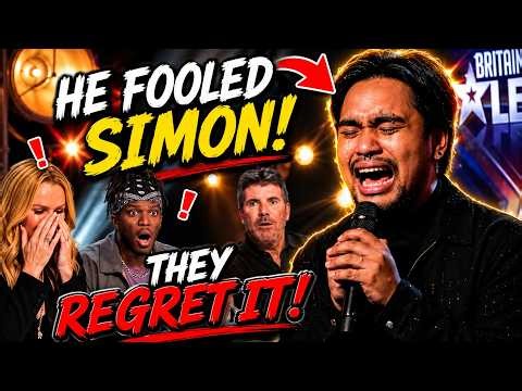 From Rejected Idol to BGT 2026 Finalist: Matty Juniosa's Secret Vocal Strategy!