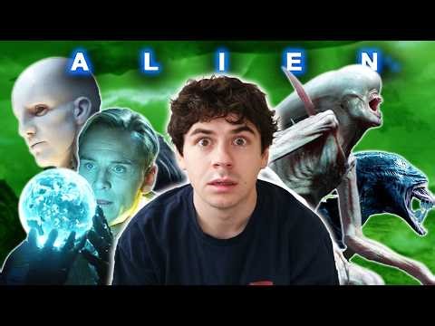 The Insanity of Ridley Scott's Alien Prequels