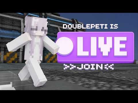 Donut SMP LIVE! 🔴 | Loot Drop RN!! | JUST GOT MEDIA!! | EC Loot Pet Base | IGN: Doublepeti