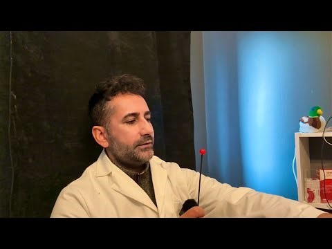 ASMR: Doctor Examines your Relative. You’re the Chaperone (roleplay)