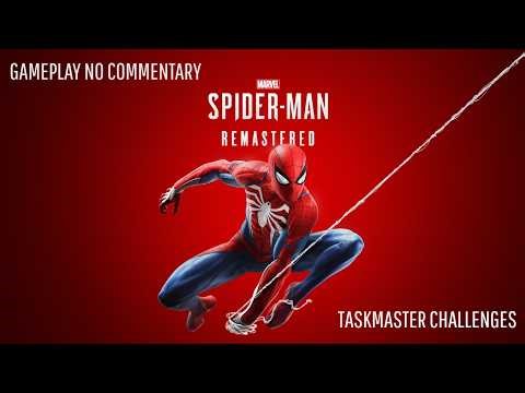 Marvel's Spider-Man | Gameplay No Commentary | Taskmaster Challenges