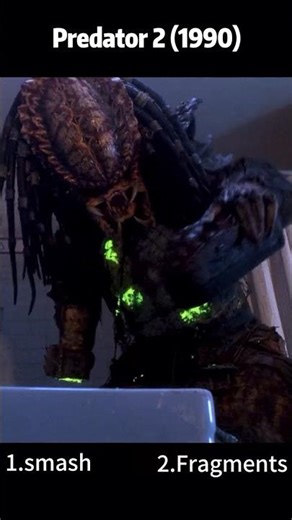 Predator Heals Himself – The Hunter Never Stops | Predator 2 (1990)