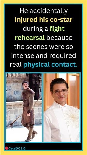 Pedro Pascal Was Too Intense! ⚔️
