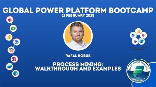 Process Mining - Walkthrough and Examples | Baltic Power Platform Community