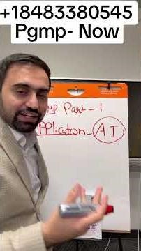 Program management is for you #pgmp