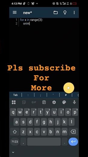 how to make a grid in python using the for command #coding #codingtips #codingprojects