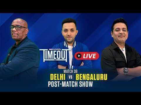 DC vs RCB Post-match show | LIVE IPL 2026 Match 39 | Match review, expert analysis and discussion
