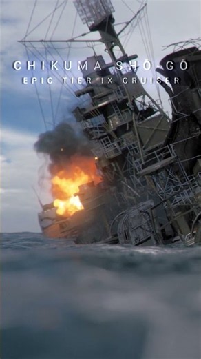 The Sinking Of IJN Chikuma