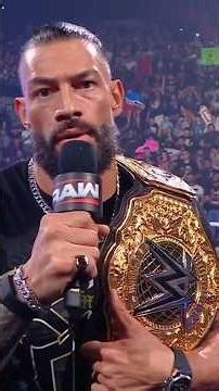 +1000000 aura 😮‍💨🔥☝️ #WWERaw