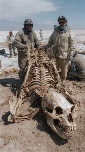 Mysterious “Non-Human” Skeleton Unearthed Beneath Chilean Salt Flats