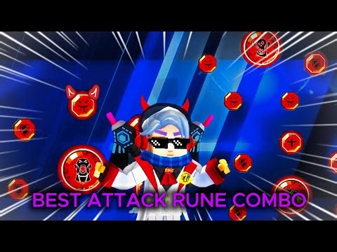 Best Attack Rune Combos For PvP In Bedwars (Blockman Go)
