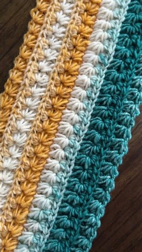 Crochet Star Stitch Table Runner - 4 Days Till Christmas Handmade Countdown! 🎄✨