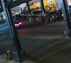 I just received exclusive video of the incident that occurred on McDonald Avenue and Avenue S in Brooklyn New York.It appears about 10 unknown individuals opened up a manhole in Brooklyn NY and went into the manhole. It appears they stayed down there for about 2 hours. One car pulled up and played cover for the crew.