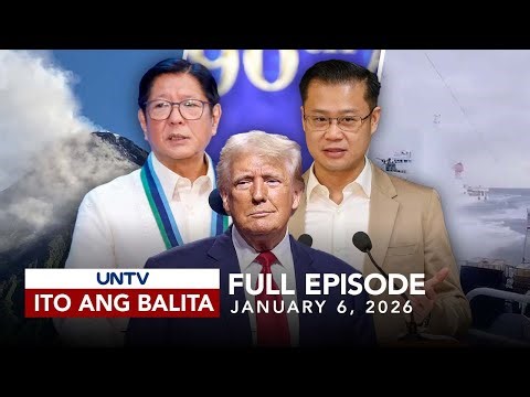 UNTV: Ito Ang Balita | January 6, 2026