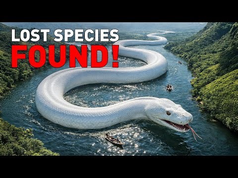 A 15-Meter Monster Snake Was Recently Discovered