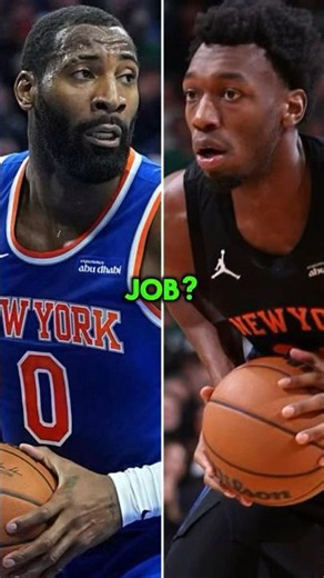The Knicks Suddenly Have a REAL Center Battle 😳