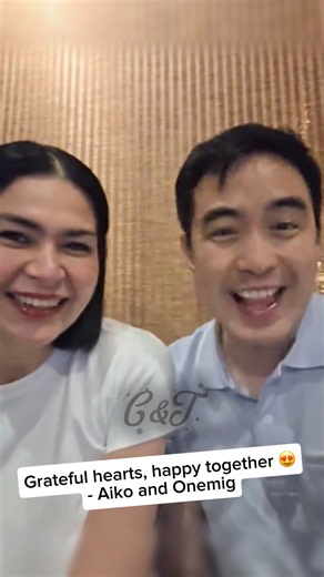 GRATEFUL HEARTS, HAPPY TOGETHER - AIKO MELENDEZ & ONEMIG BONDOC #grateful