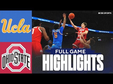 UCLA Bruins vs Ohio State Buckeyes | Full Game Highlights