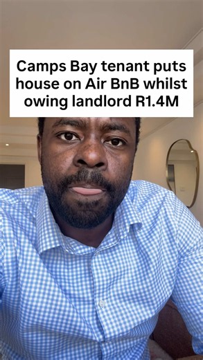 Camps Bay tenant evicted for owing R1.4M in rent