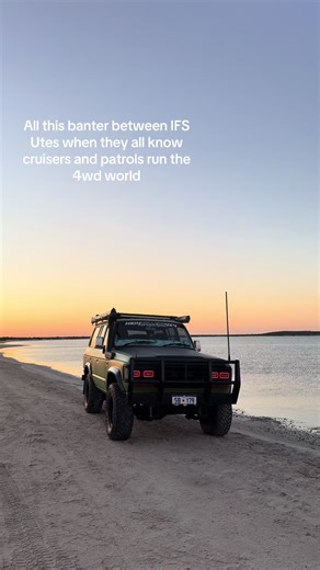 Cruisers and Patrols Dominate 4WD Banter